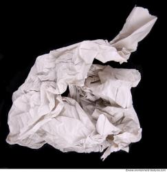 Photo Textures of Paper Crumpled